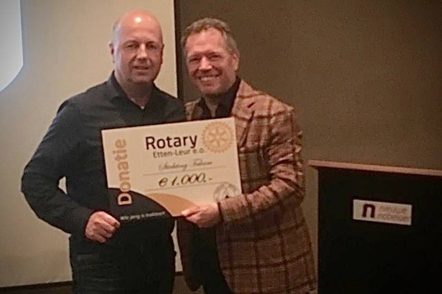 SUPER VERRAST DOOR DE ROTARY ETTEN-LEUR!!